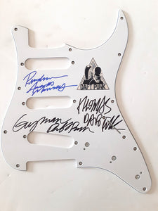 Thomas Bangalter and Guy-Manuel de Homem-Christo of 'Daft Punk' guitar pickguard