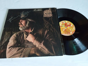 Kenny Rogers Gideon LP signed with proof