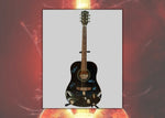 Load image into Gallery viewer, Scott Stapp, Mark Tremonti, Scott Phillips, Creed signed one of a kind guitar with proof
