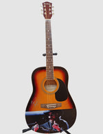Load image into Gallery viewer, Hank Williams Jr acoustic one of a kind guitar signed with proof
