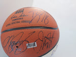 Load image into Gallery viewer, 2008 USA basketball team signed Kobe Bryant, LeBron James, Dwyane Wade, Chris Paul basketball signed with proof
