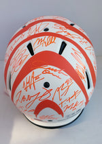 Load image into Gallery viewer, Cincinnati Bengals 2021-22 Speed pro model helmet team signed with proof
