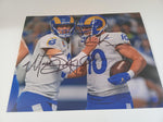 Load image into Gallery viewer, Matthew Stafford, Cooper Kupp 8x10 photo signed with proof
