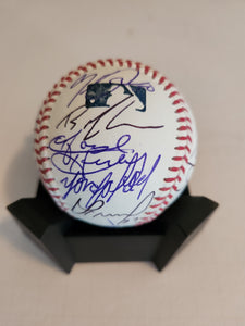 Houston Astros Jose Altuve Orbit And Justin Verlander Signature