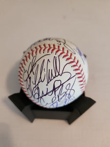 Houston Astros Jose Altuve Orbit And Justin Verlander Signature