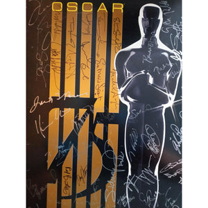 Academy Award winning signed poster