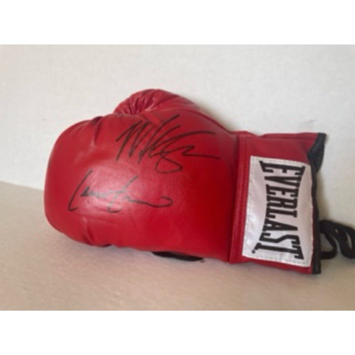 Roy Jones jr. Everlast boxing glove signed - Awesome Artifacts 