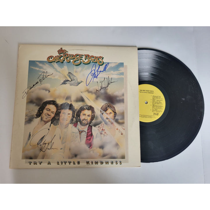 The Oak Ridge Boys LP signed - Awesome Artifacts 