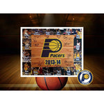Load image into Gallery viewer, Indiana Pacers 2013 14 Paul George 16 x 20 photo team signed
