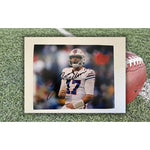 Load image into Gallery viewer, Buffalo Bills Josh Allen 8x10 photo signed with proof
