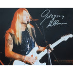 Load image into Gallery viewer, Gregg Allman of the Allman Brothers 8x10 photo signed with proof
