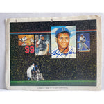 Load image into Gallery viewer, Roy Campanella Brooklyn Dodgers signed Union 76 8.5 by 11 photo signed with proof
