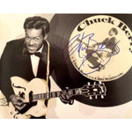 Load image into Gallery viewer, Chuck Berry 8x10 photo signed with proof
