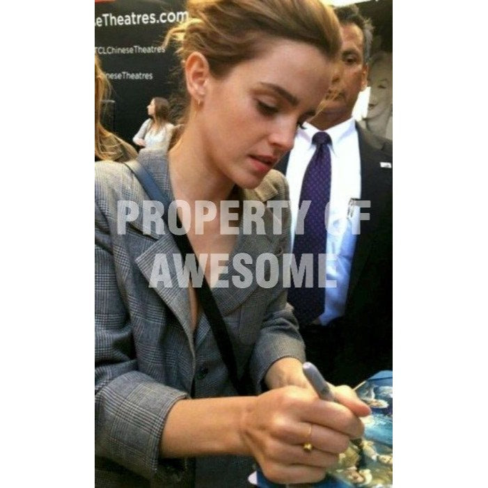 Emma Watson Hermoine Granger Harry Potter 5 x 7 photo signed with proof