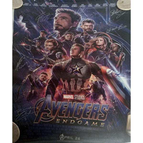 Avengers Endgame Movie poster 24 x 36 inch