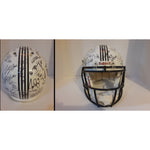 Load image into Gallery viewer, Russell Wilson, Marshawn Lynch, Richard Sherman, Super Bowl Champs Pro Model Team signed helmet with proof
