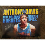 Load image into Gallery viewer, Anthony Davis 11 by 14  signed photo
