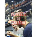 Load image into Gallery viewer, Dallas Mavericks, Dirk Nowitzki NBA champs team signed jersey signed with proof
