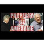 Load image into Gallery viewer, Barack Obama, Bill Clinton and Jimmy Carter 8 x 10 photo signed with proof
