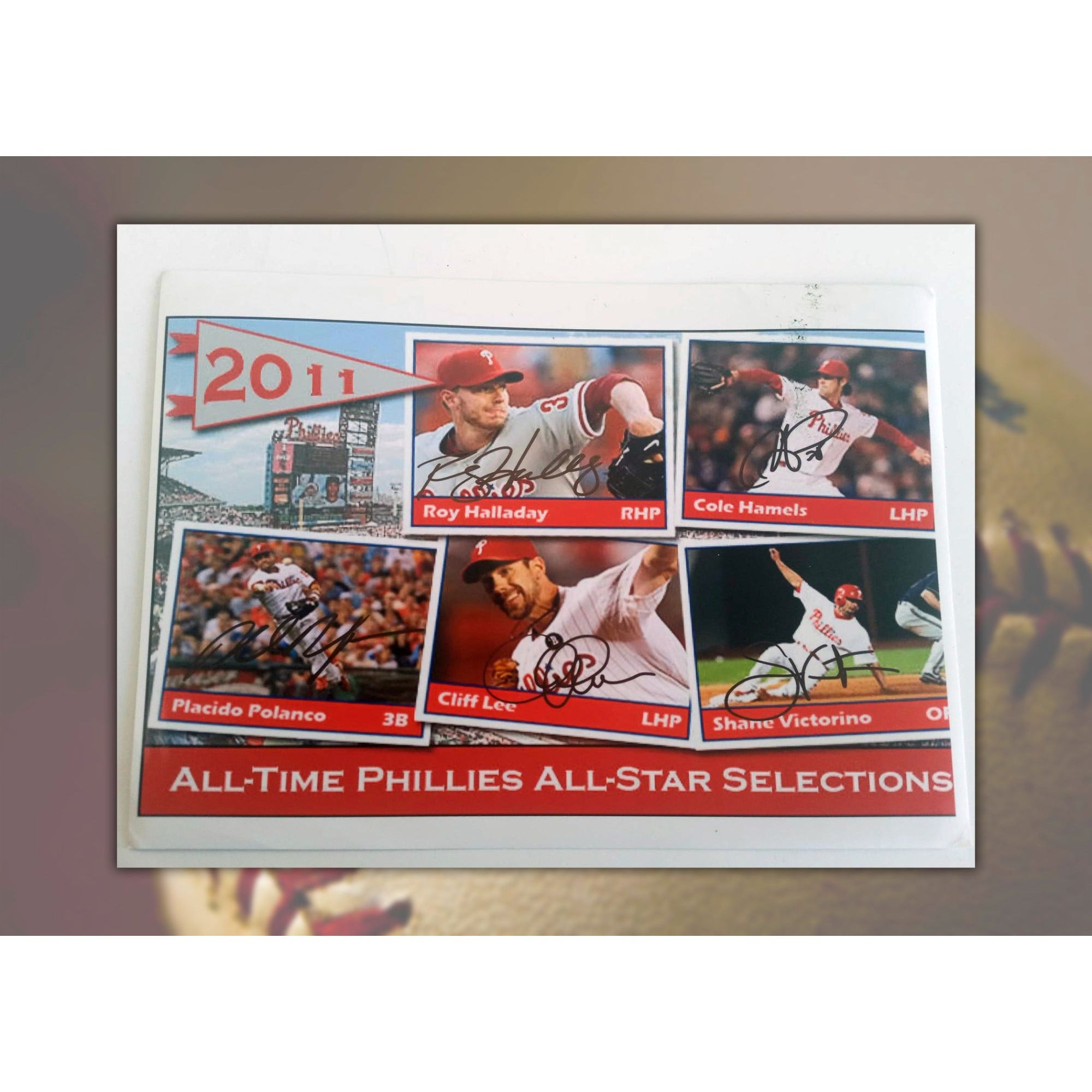 Cliff Lee Memorabilia, Autographed Cliff Lee Collectibles