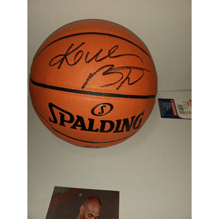 Los Angeles Lakers Kobe Bryant Spalding NBA basketball sign with proof