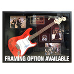 Load image into Gallery viewer, Def Leppard Joe Elliott Phil Collen Rick Allen Rick Savage Vivian Campbell signed electric guitar with proof
