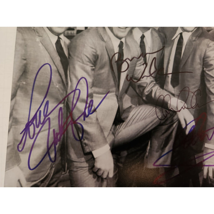 The Beach Boys Brian , Carl Wilson, Mike Love, Al Jardine, The Beach Boys 8x10 photo signed