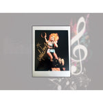 Load image into Gallery viewer, Cyndi Lauper 8 by 10 signed photo with proof
