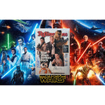 Load image into Gallery viewer, John Boyega Daisy Ridley Harrison Ford Star Wars signed Magazine with proof
