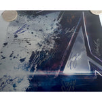 Load image into Gallery viewer, End game 24 by 36 original movie poster Chris Evans Scarlett Johansson Robert Downey Jr Chris Hemsworth 15 signatures in all
