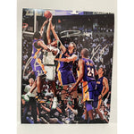 Load image into Gallery viewer, Kobe Bryant, Pau Gasol, Paul Pierce, Luke Walton 8 by 10 size photo with proof
