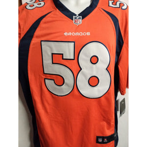 Von Miller Denver Broncos Super Bowl MVP signed jersey