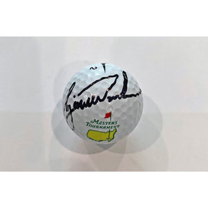 Tiger Woods Masters golf ball signed with proof
