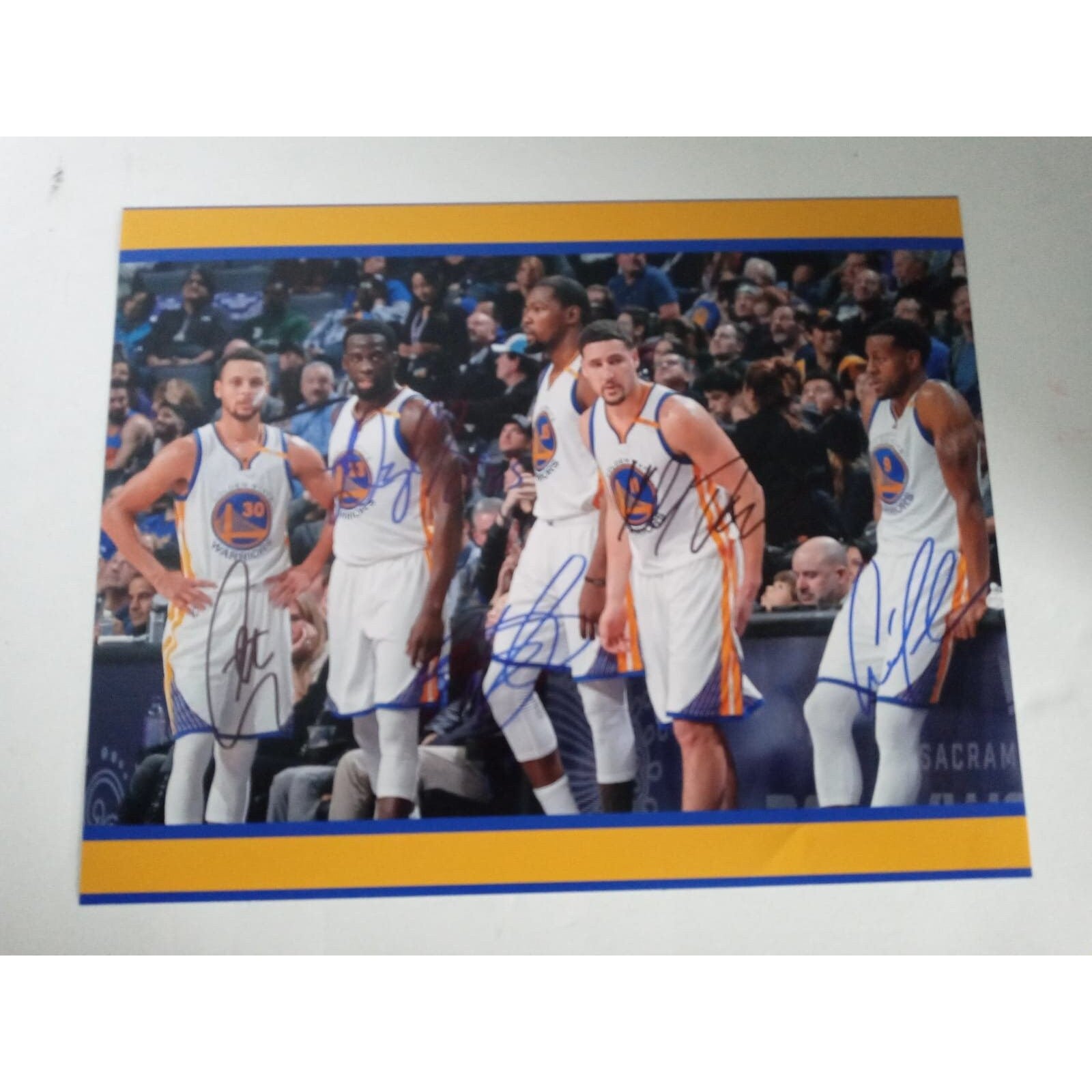 Stephen Curry Wall Art Poster Basketball Star Maroc