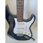 Load image into Gallery viewer, CSNY David Crosby,  Stephen Stills, Graham Nash, Neil Young  and signed electric guitar with proof
