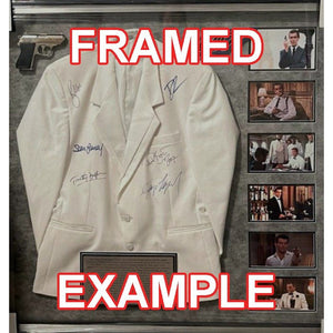 James Bond 007 Tuxedo Jacket Sean Connery Roger Moore Daniel Craig signed (all 6) with proof