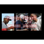 Load image into Gallery viewer, Barack Obama, Ryan Howard, Prince Fielder 11 by 14 photo signed with proof
