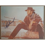 Load image into Gallery viewer, Clint Eastwood signed and framed 8 x 10 photo with proof
