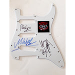 Load image into Gallery viewer, Lemmy Kilmister  Motorhead band signed guitar pickguard with proof
