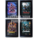 Load image into Gallery viewer, End game 24 by 36 original movie poster Chris Evans Scarlett Johansson Robert Downey Jr Chris Hemsworth 15 signatures in all
