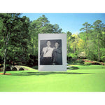 Load image into Gallery viewer, Arnold Palmer and Doug Ford Masters champions signed 8 by 10 photo with proof
