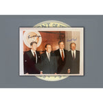 Load image into Gallery viewer, Richard Nixon, Ronald Reagan, George H Bush, Gerald Ford 8 x 10 signed photo with proof

