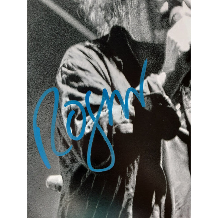 Robert Smith of the Cure 8 x 10 signed photo with proof - Awesome Artifacts 