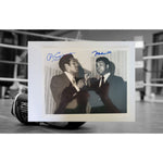 Load image into Gallery viewer, Muhammad Ali and o.j. Simpson 8 x 10 photo signed with proof
