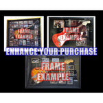 Load image into Gallery viewer, CSNY David Crosby,  Stephen Stills, Graham Nash, Neil Young  and signed electric guitar with proof
