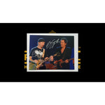 Load image into Gallery viewer, The Edge David Howell Evans and Bruce Springsteen 8 by 10 signed photo with proof
