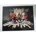 Load image into Gallery viewer, Kobe Bryant Kevin Durant Ray Allen Dwyane Wade Derrick Rose signed photo with proof

