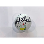 Load image into Gallery viewer, Raymond Floyd Masters signed golf ball with proof

