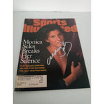 Load image into Gallery viewer, Monica seles signed Sports Illustrated with proof
