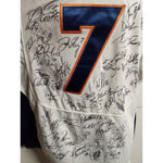 Load image into Gallery viewer, John Elway Denver Broncos Super Bowl champions team signed jersey with proof
